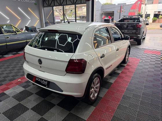 VOLKSWAGEN GOL 1.0 12V MPI TOTALFLEX TRACK 4P MANUAL VOLKSWAGEN GOL 1.0 12V MPI TOTALFLEX TRACK 4P MANUAL